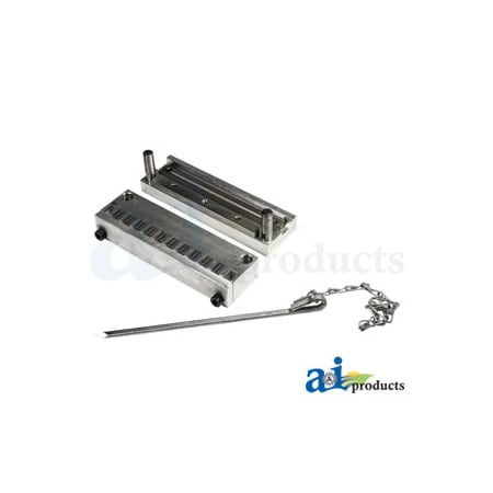 A & I Products Titan 05 Installation (vice) tool 12" x4" x3" A-1701499